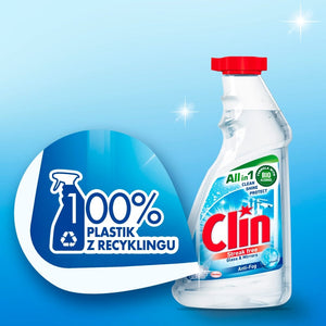 Produkt CLIN Środki do szyb Płyn do mycia szyb CLIN Anti-Fog antypara zapas 500ml 018947