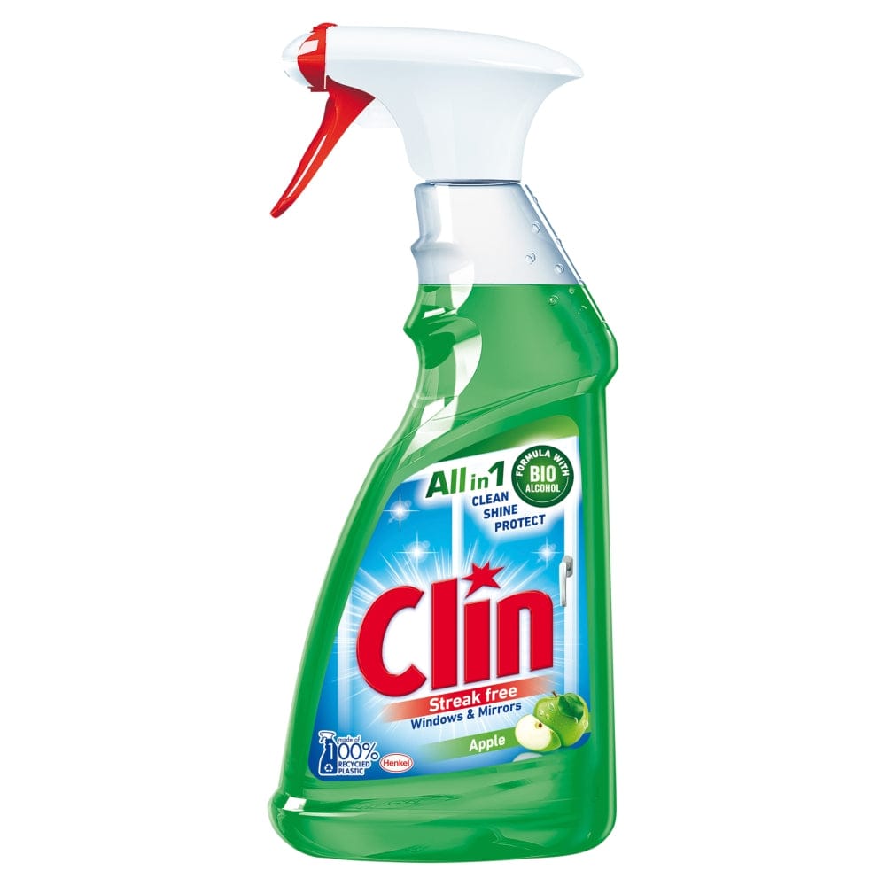 Produkt CLIN Środki do szyb Płyn do mycia szyb CLIN Jabłkowy 500 ml S01424