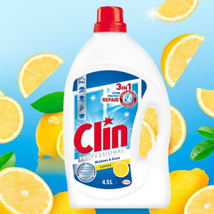 Produkt CLIN Środki do szyb Płyn do mycia szyb CLIN Lemon 4,5l 001869