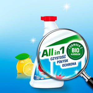 Produkt CLIN Środki do szyb Płyn do mycia szyb CLIN Lemon zapas 500 ml 018948