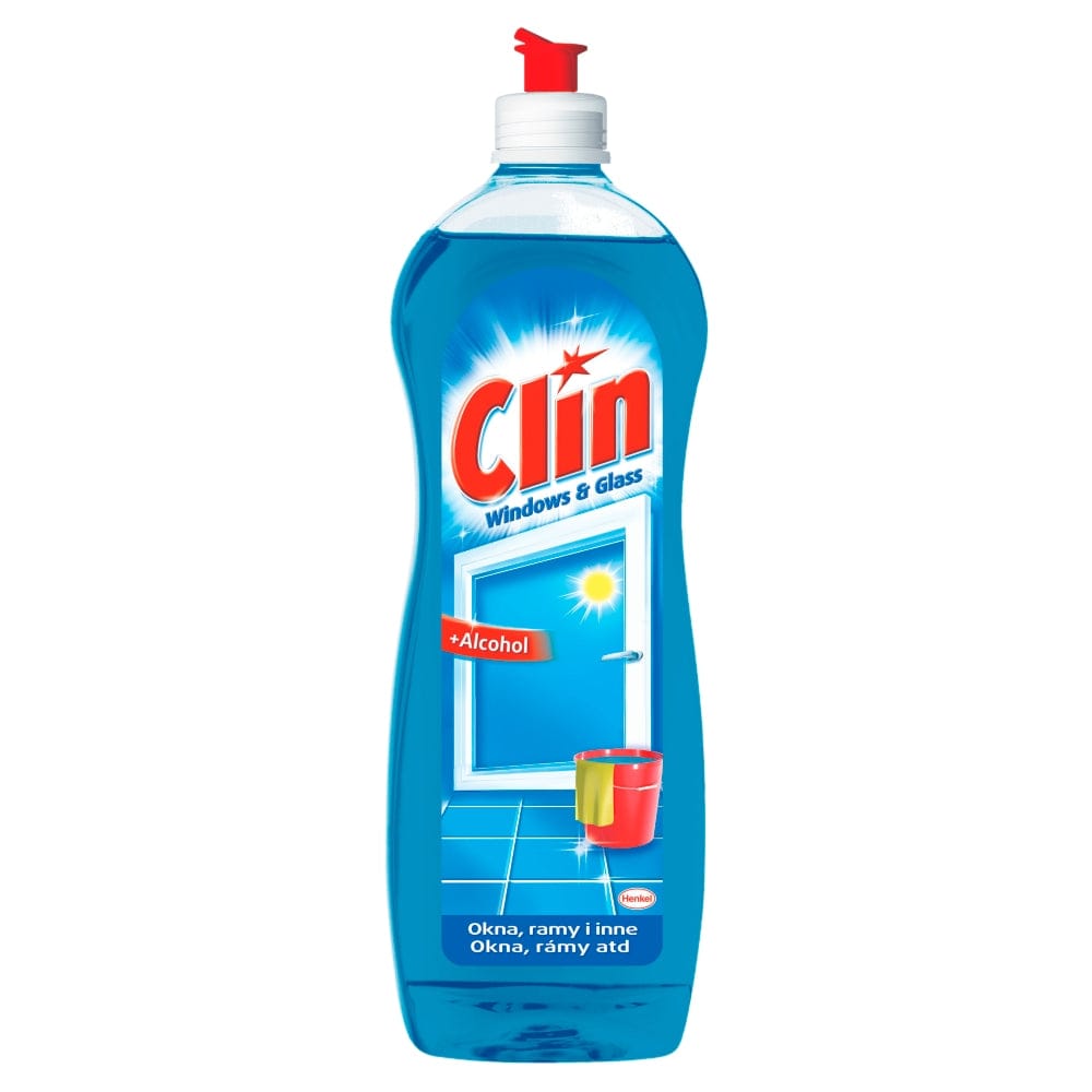 Produkt CLIN Środki do szyb Płyn do mycia szyb CLIN Windows Glass 750 ml S01715