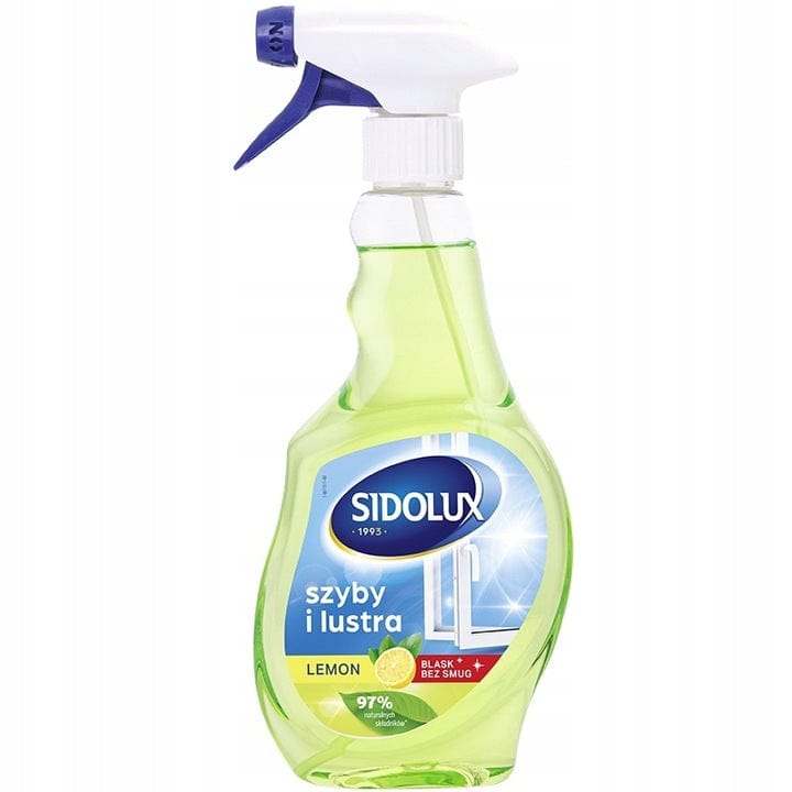 Produkt SIDOLUX Środki do szyb Płyn do mycia szyb i luster SIDOLUX Lemon 500 ml S02123