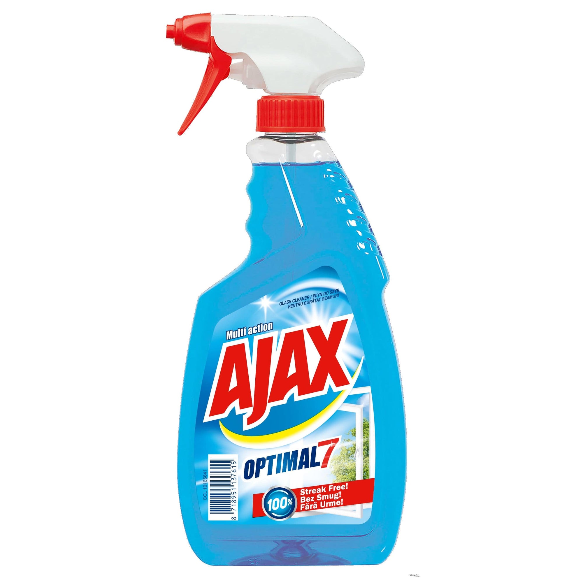Produkt AJAX Środki do szyb Płyn do mycia szyb i okien AJAX Multi Action spray 500 ml S01199
