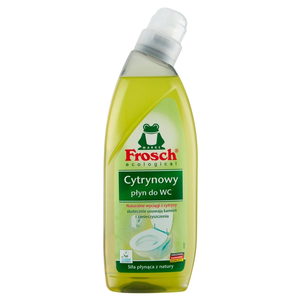 Produkt FROSCH Środki do toalet Płyn do WC FROSCH Ecological Cytrynowy 750 ml S01442