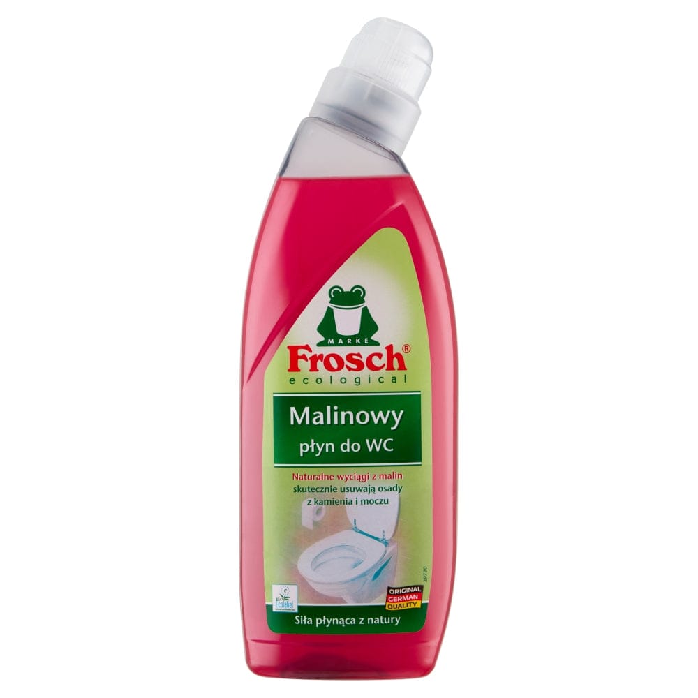 Produkt FROSCH Środki do toalet Płyn do WC FROSCH Ecological Malinowy 750 ml S01443