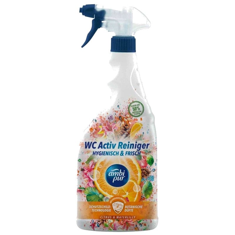 Produkt AMBI PUR Środki do toalet Spray do czyszczenia WC AMBI PUR Citrus Waterlilly 750 ml 036808