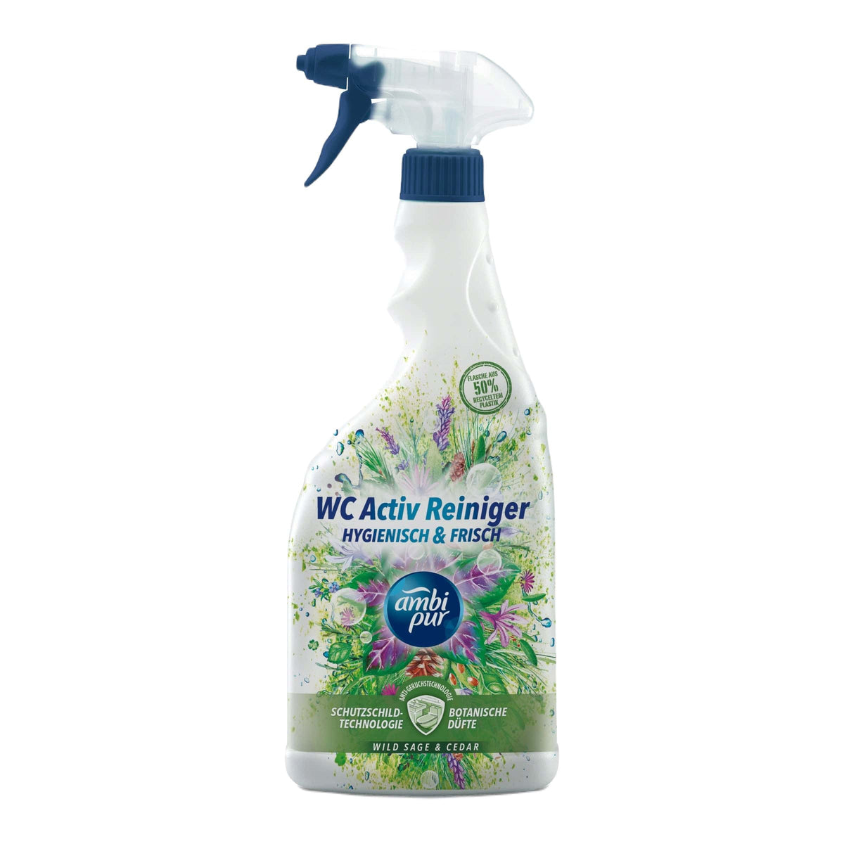 Produkt AMBI PUR Środki do toalet Spray do WC AMBI PUR Wild Sage Cedar 750 ml 036807