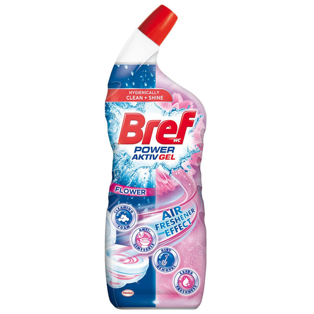 Produkt BREF Środki do toalet Żel czyszczący do WC BREF Power Aktiv Gel Flower 700ml 033539