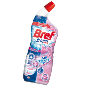 Produkt BREF Środki do toalet Żel czyszczący do WC BREF Power Aktiv Gel Flower 700ml 033539