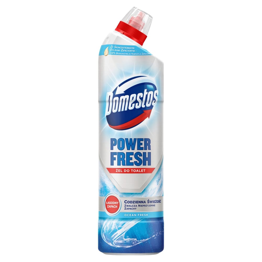 Produkt DOMESTOS Środki do toalet Żel do toalet DOMESTOS Ocean Fresh 700 ml S02120