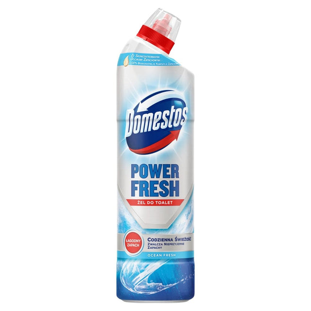 Produkt DOMESTOS Środki do toalet Żel do toalet DOMESTOS Ocean Fresh 700 ml S02120