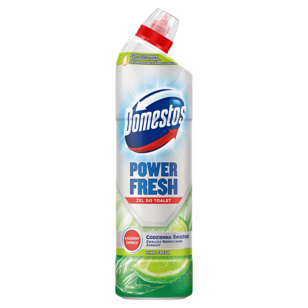 Produkt DOMESTOS Środki do toalet Żel do toalet DOMESTOS Power Fresh Lime 700 ml S02119