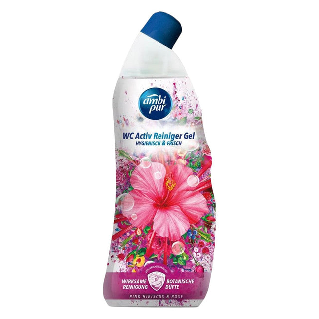 Produkt AMBI PUR Środki do toalet Żel do WC AMBI PUR Hibicius Rose Różowy 750 ml 036806