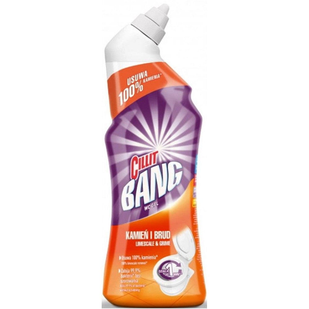 Produkt CILLIT BANG Środki do toalet Żel do wc CILLIT BANG Power Cleaner KAMIEŃ I BRUD 750ml 001813