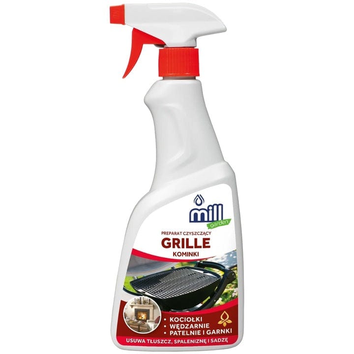 Produkt MILL Środki specjalistyczne MILL 555ml Preparat czyszczący grille, kociołki, kominki 002031