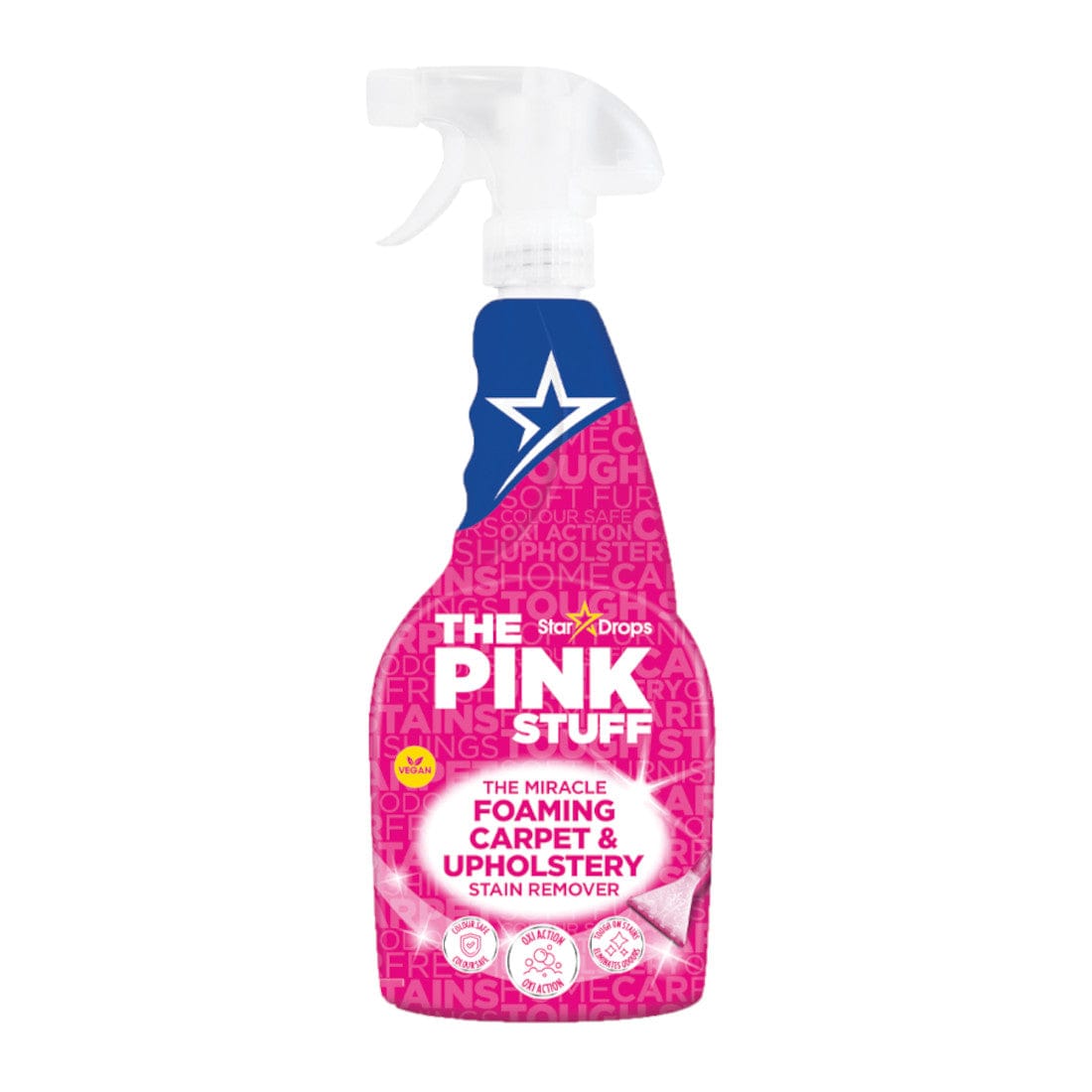 Produkt THE PINK STUFF Środki specjalistyczne Pianka do czyszczenia THE PINK STUFF spray do dywanów i tapicerki 500 ml S01931