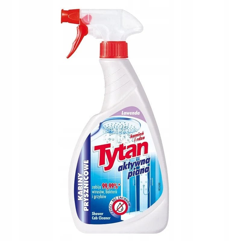 Produkt TYTAN Środki specjalistyczne Pianka do czyszczenia TYTAN Kabiny prysznicowe 500 ml S02197