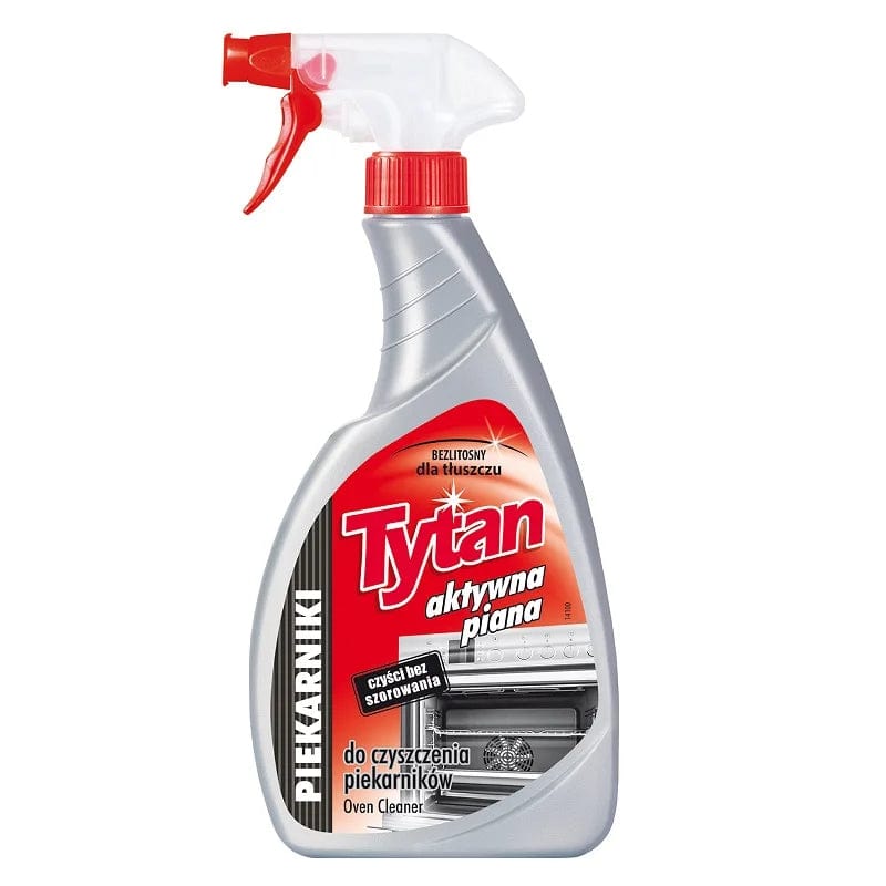 Produkt TYTAN Środki specjalistyczne Płyn do czyszczenia piekarników TYTAN Spray 500 ml S02193
