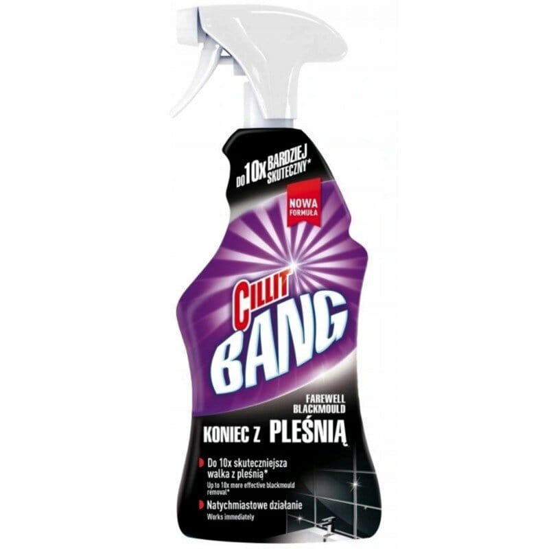 Produkt CILLIT BANG Środki specjalistyczne Płyn do czyszczenia w sprayu CILLIT BANG Koniec z pleśnią 750 ml S01917