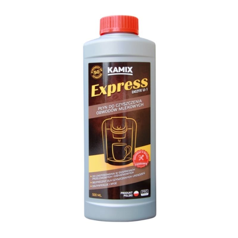 Produkt KAMIX Środki specjalistyczne Preparat do czyszczenia przewodów mlekowych KAMIX Express 500 ml 100511