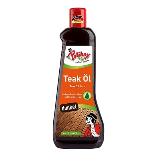 Produkt POLIBOY Środki specjalistyczne Preparat do mebli POLIBOY Teak Oil Dark 500 ml 019664