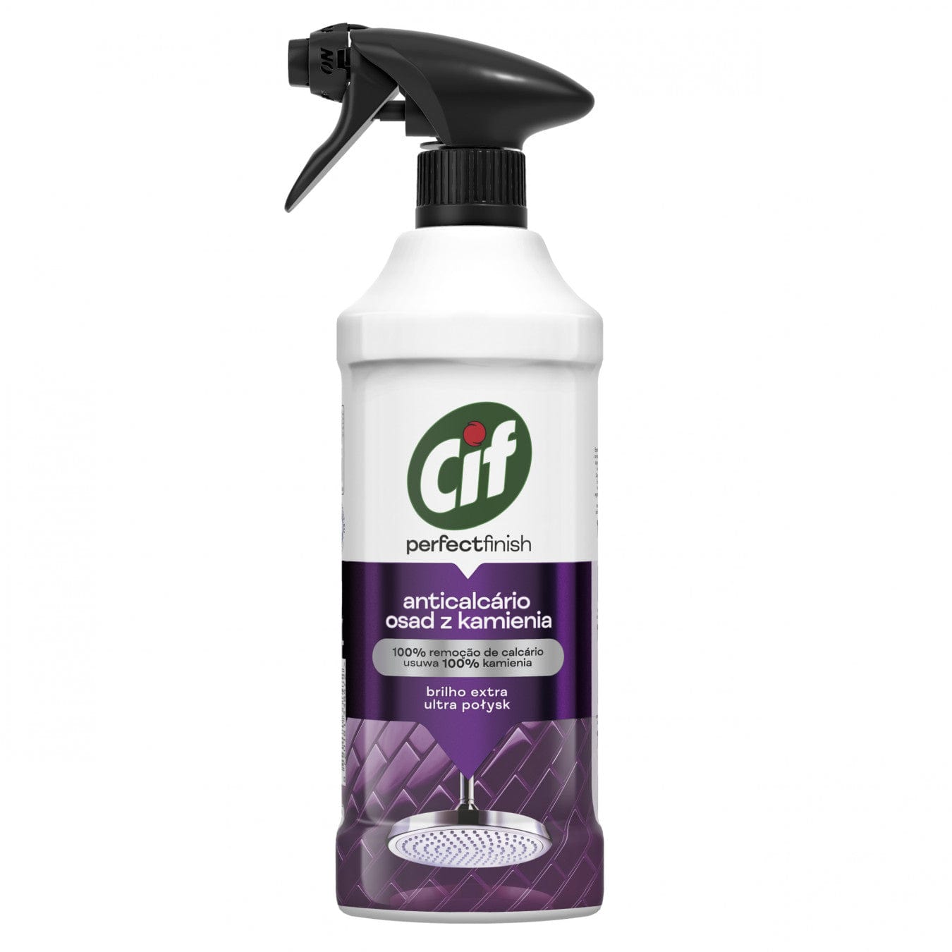 Produkt CIF Środki specjalistyczne Spray do czyszczenia CIF Perfect Finish Osad z kamienia 435 ml S01707