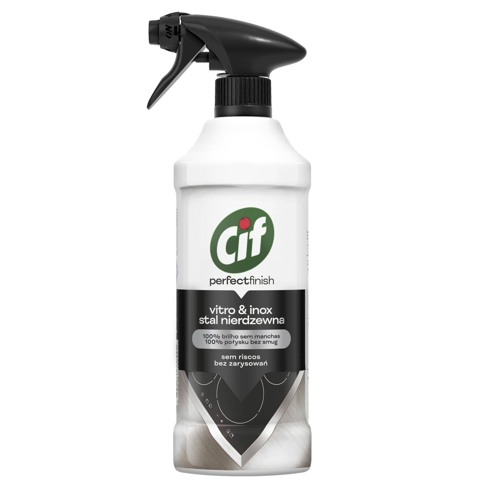 Produkt CIF Środki specjalistyczne Spray do czyszczenia CIF Perfect Finish Stal Nierdzewna 435ml S01709