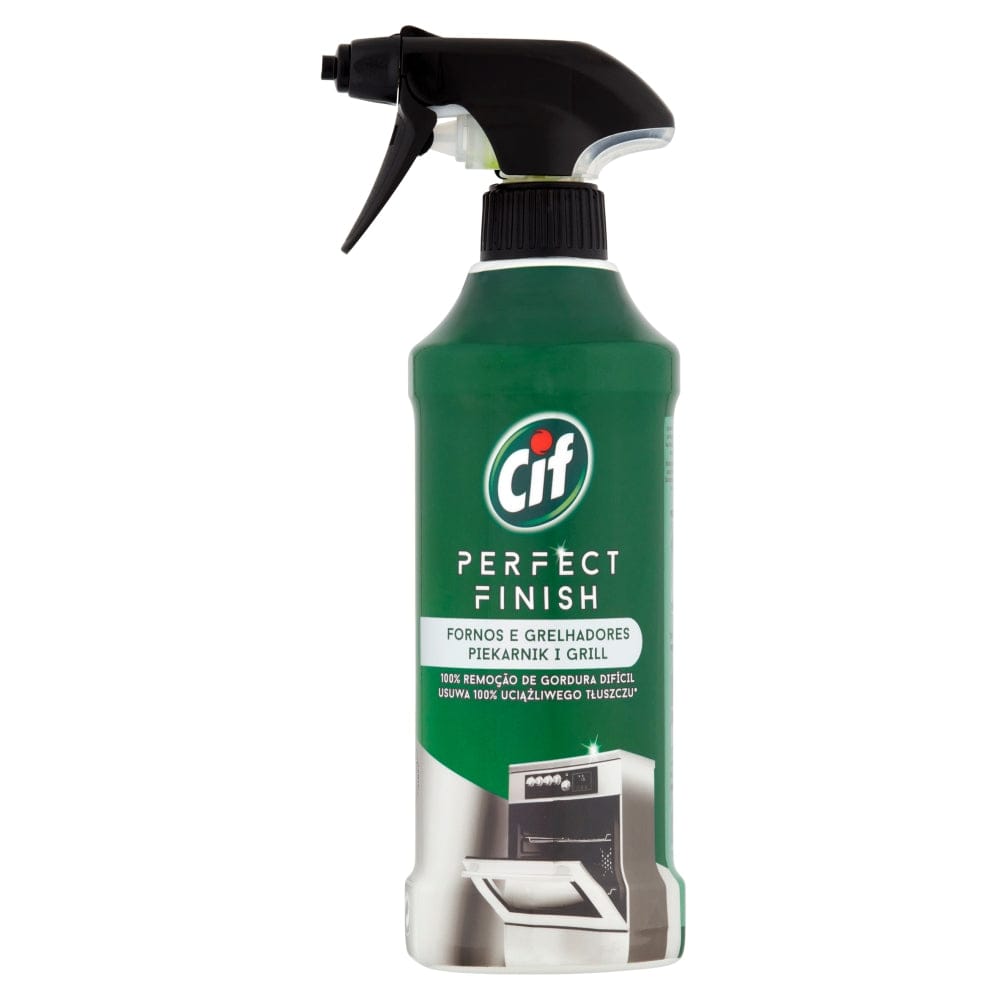 Produkt CIF Środki specjalistyczne Spray do czyszczenia piekarnika i grilla CIF Perfect Finish Odtłuszczacz 435 ml S01706