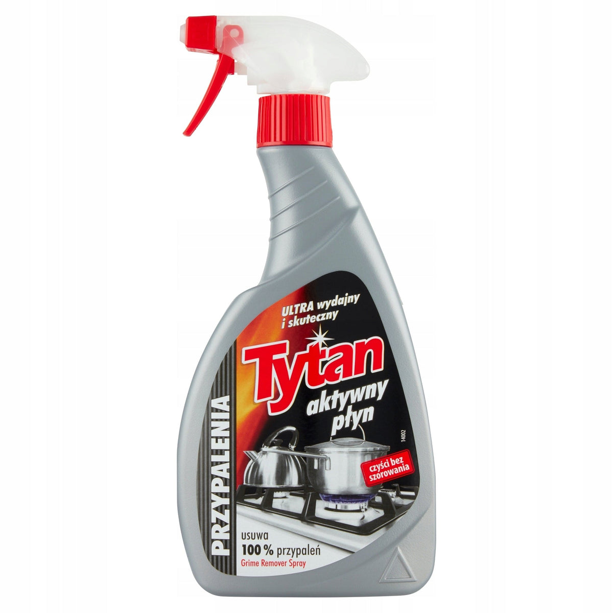 Produkt TYTAN Środki specjalistyczne Spray do czyszczenia TYTAN Przypalenia 500 ml S02195