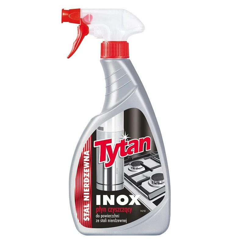 Produkt TYTAN Środki specjalistyczne Spray do czyszczenia TYTAN Stal Nierdzewna 500 ml S02196