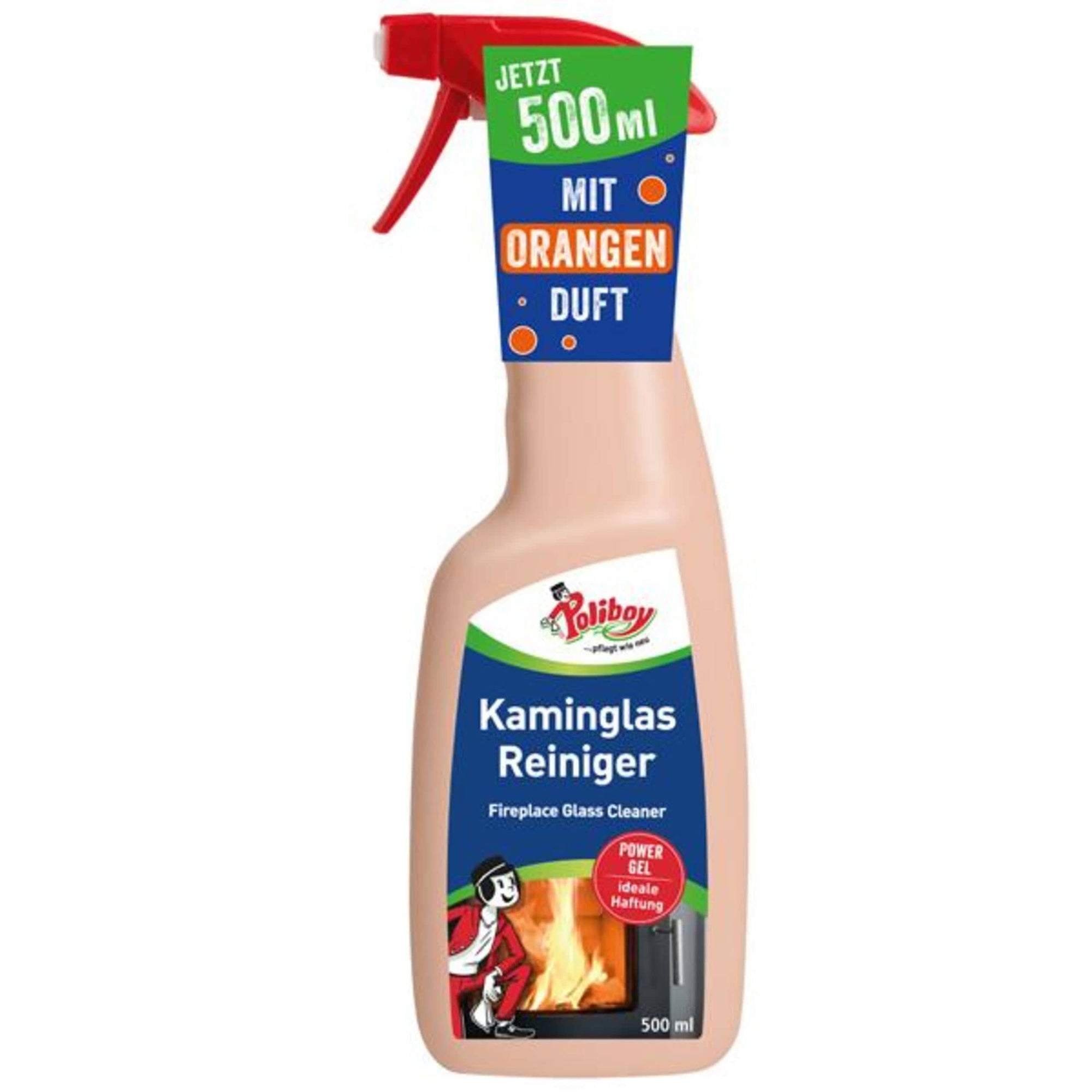 Produkt POLIBOY Środki specjalistyczne Spray do szyb kominkowych, mikrofali i piekarników POLIBOY Kaminglas Reiniger 500 ml 026186