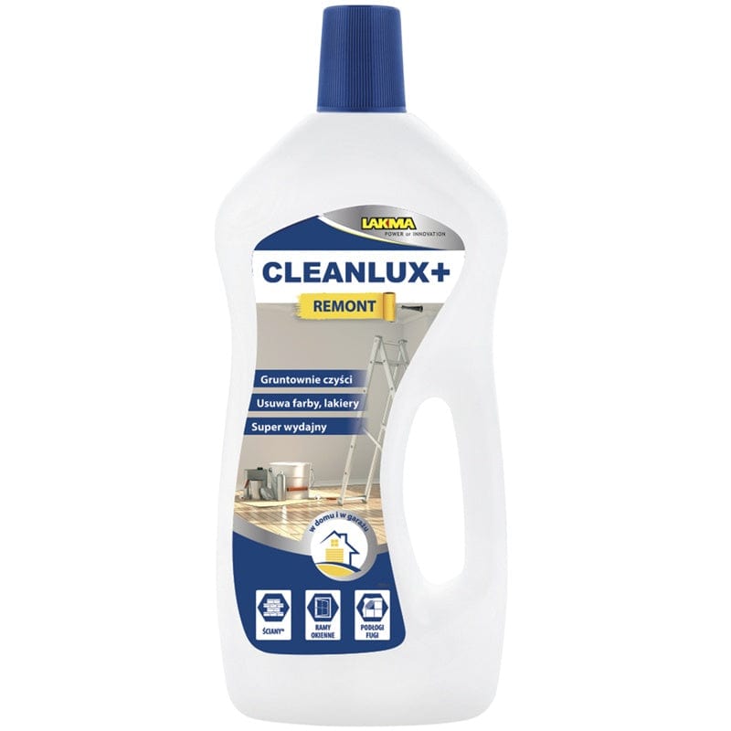 Produkt CLEANLUX Środki specjalistyczne Środek do czyszczenia po remoncie CLEANLUX Plus Remont 750 ml S01714