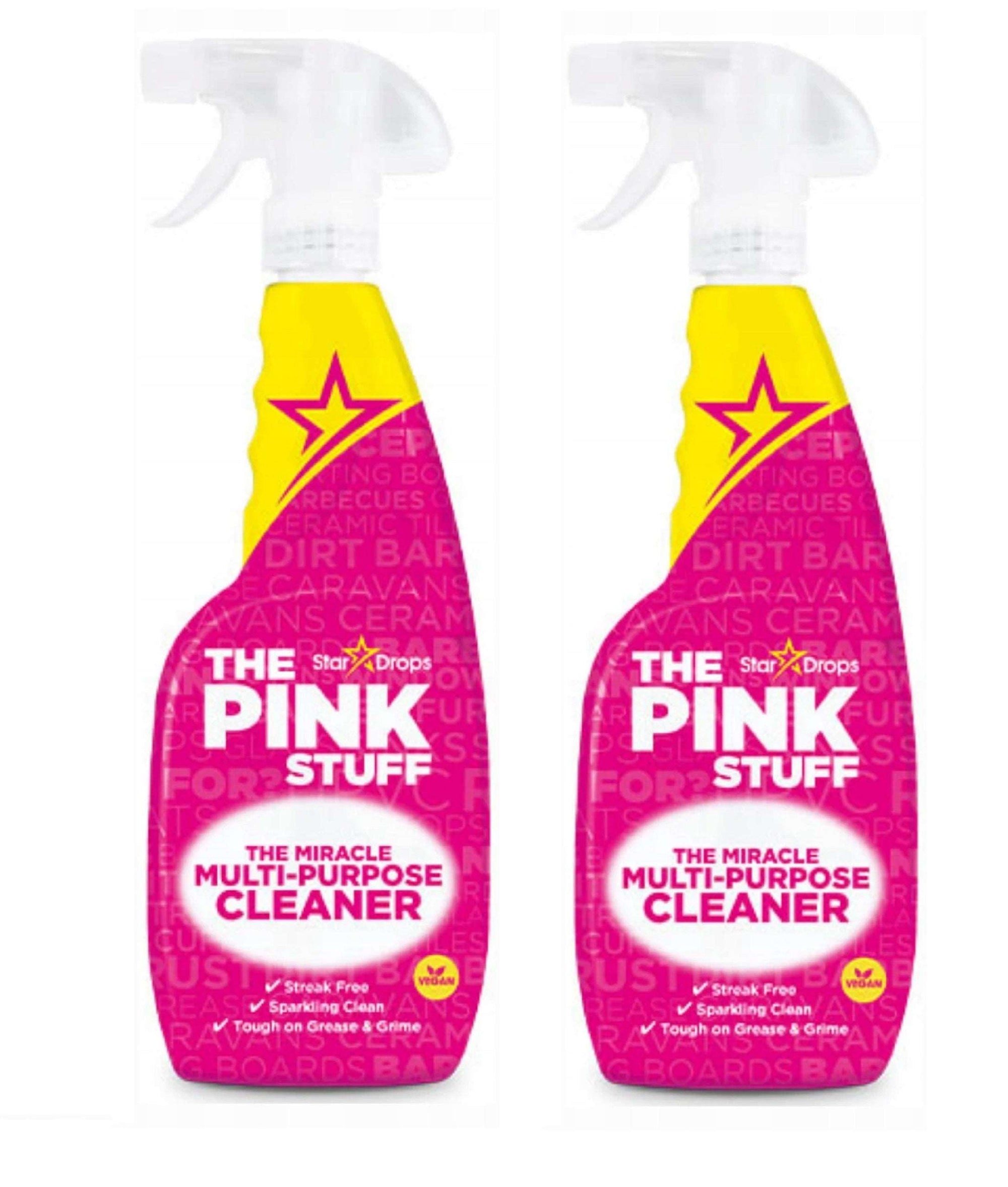 Produkt THE PINK STUFF Środki uniwersalne 2x Wielofunkcyjny środek czyszczący THE PINK STUFF Multi-Purpose Cleaner 750 ml K_027827_2