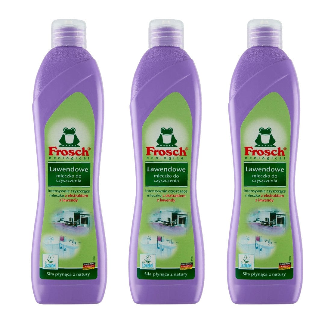Produkt FROSCH Środki uniwersalne 3x Mleczko do czyszczenia FROSCH Ecological Lawendowe 500 ml K_S01223_3