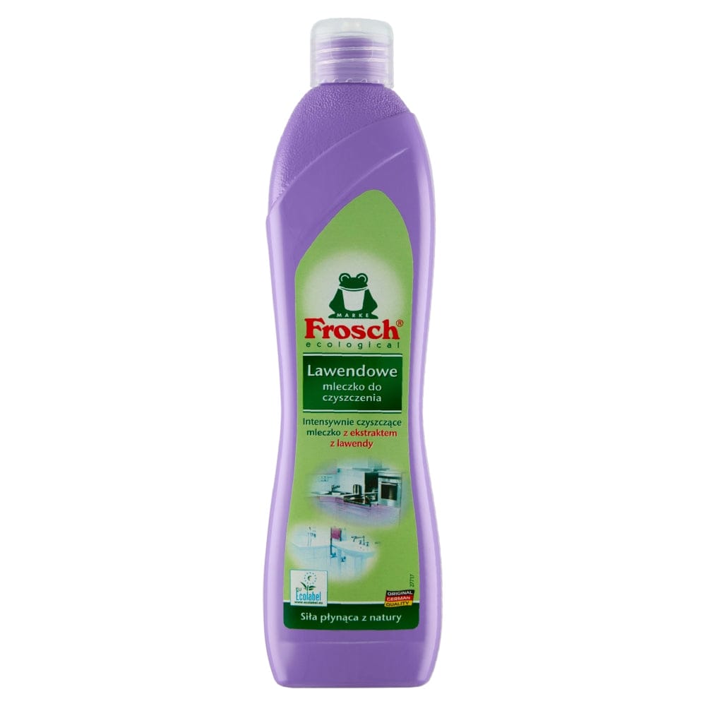 Produkt FROSCH Środki uniwersalne Mleczko do czyszczenia FROSCH Ecological Lawendowe 500 ml S01223
