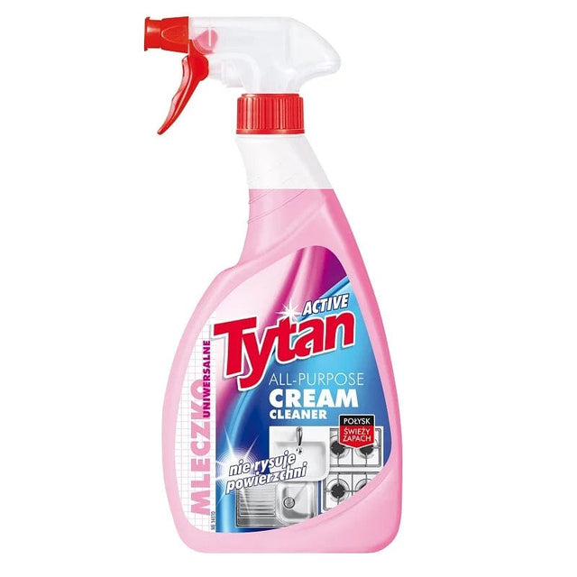 Produkt TYTAN Środki uniwersalne Mleczko do czyszczenia TYTAN Uniwersalne 500 ml S02192