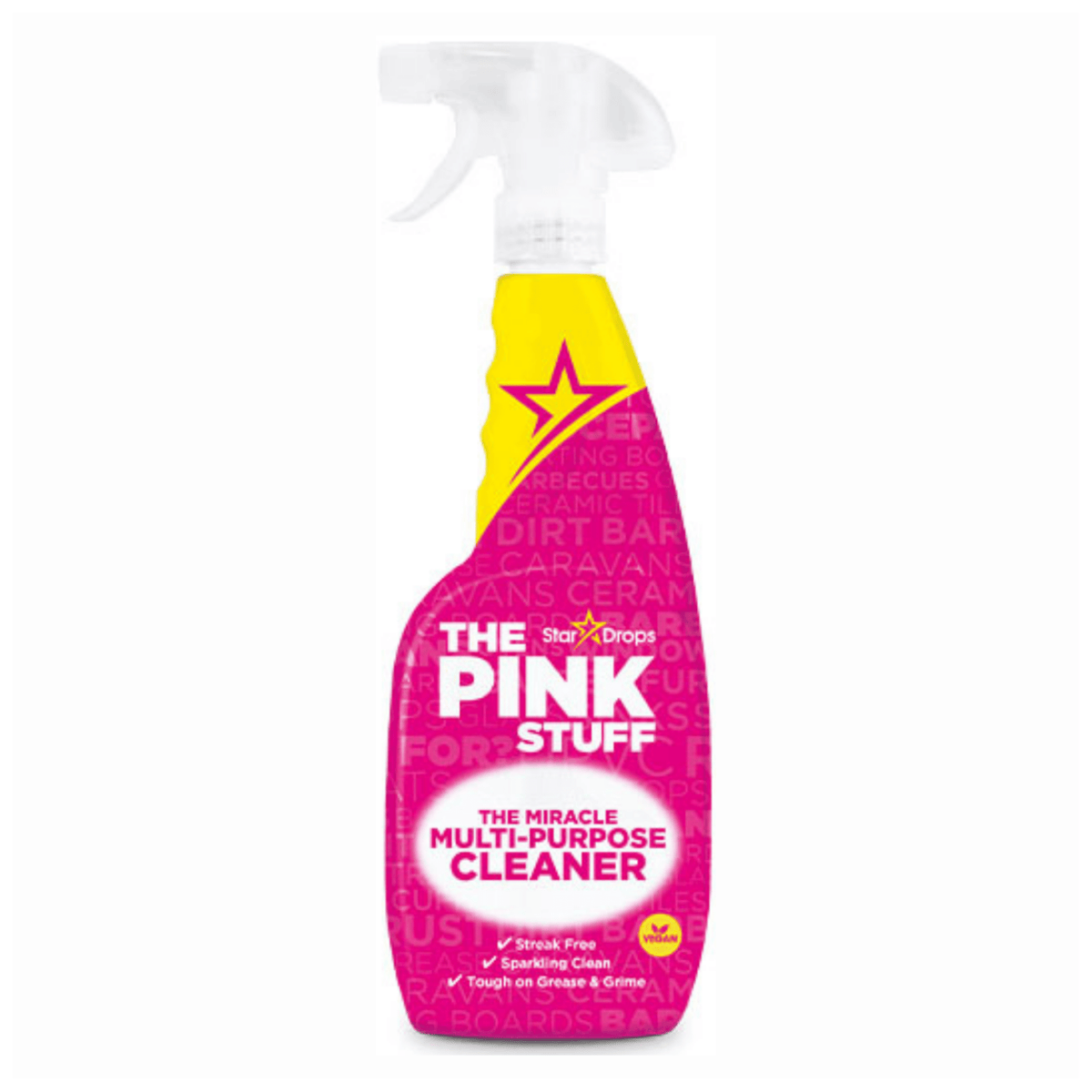 Produkt THE PINK STUFF Środki uniwersalne Wielofunkcyjny środek czyszczący spray THE PINK STUFF Multi-Purpose Cleaner 750 ml 027827