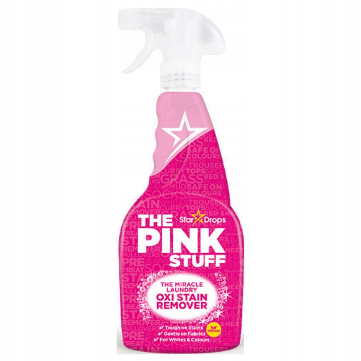 Produkt THE PINK STUFF Środki uniwersalne Zestaw 2x THE PINK STUFF Pasta czyszcząca + Odplamiacz w sprayu Z00038