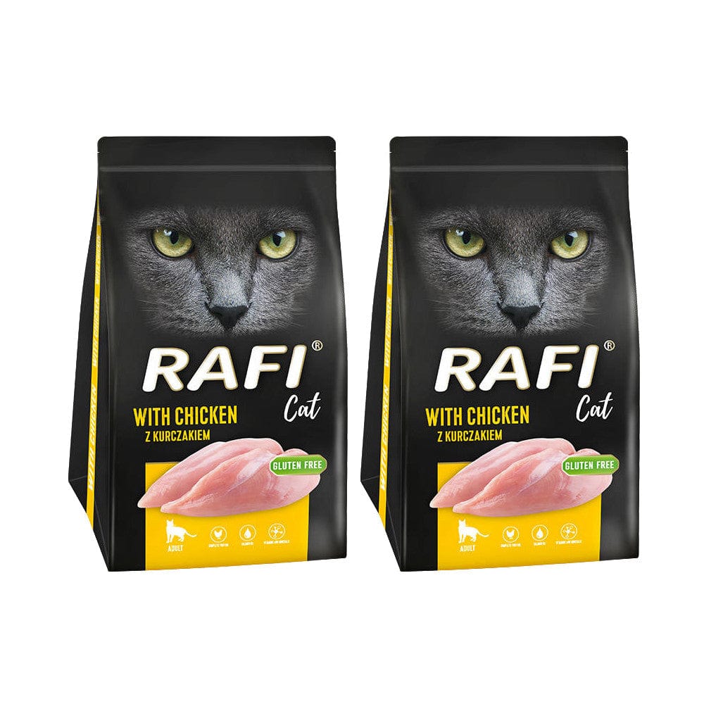 Produkt RAFI Sucha karma dla kota 2x Karma sucha dla kota RAFI CAT z kurczakiem 1,5 kg K_S00914_2