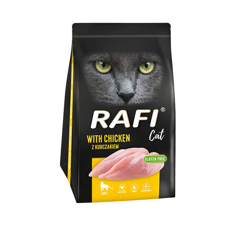 Produkt RAFI Sucha karma dla kota 2x Karma sucha dla kota RAFI CAT z kurczakiem 1,5 kg K_S00914_2