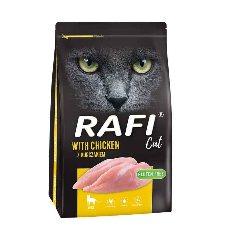 Produkt RAFI Sucha karma dla kota Karma sucha dla kota RAFI CAT z kurczakiem 7 kg S00456