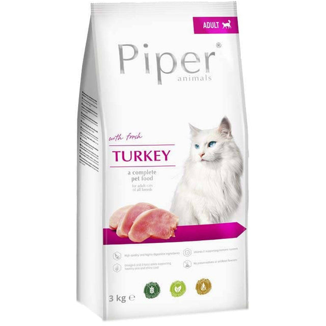 Produkt DOLINA NOTECI Sucha karma dla kota PIPER z indykiem 3 kg 039020