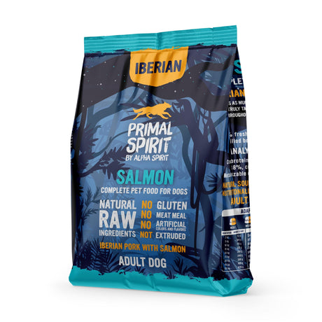 Produkt ALPHA SPIRIT Sucha karma dla psa Karma sucha dla psa PRIMAL SPIRIT Iberian Salmon 1kg S01618