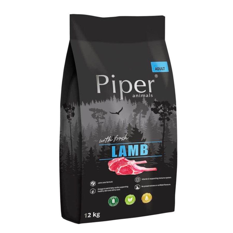 Produkt DOLINA NOTECI Sucha karma dla psa PIPER Animals ze świeżą jagnięciną 12 kg 039088