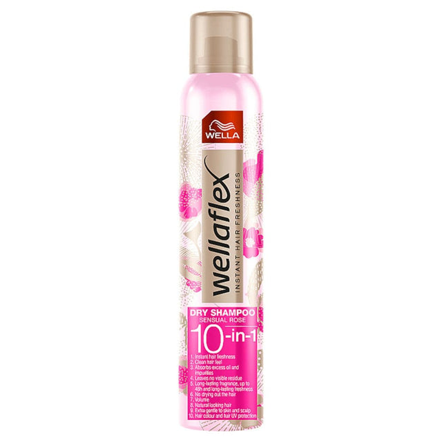 Produkt Vollmart24.com Suchy szampon WELLAFLEX Dry Shampoo Sensual Rose 180ml 033437