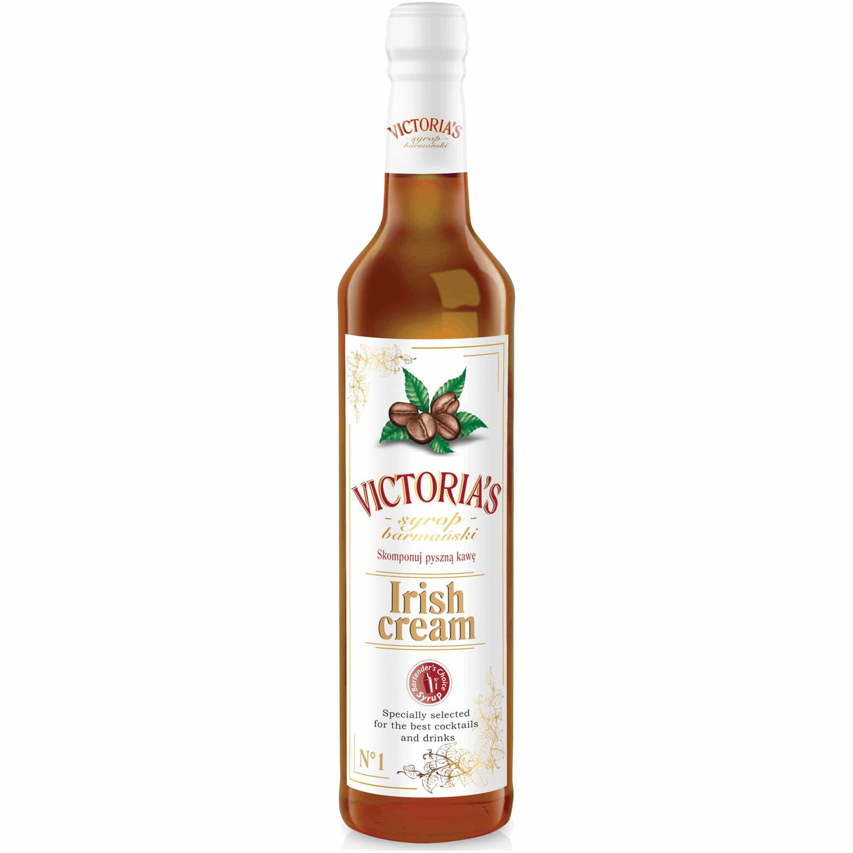 Produkt VICTORIA'S Syrop barmański VICTORIA'S Irish Cream 490 ml 039321