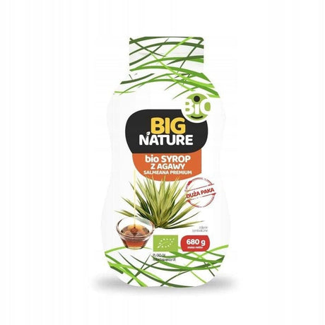 Produkt BIG NATURE Syropy BIG NATURE 680g BIO Salamanea premium Syrop z agawy 001909