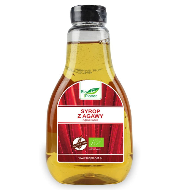 Produkt BIO PLANET Syropy BIO PLANET Syrop z agawy BEZGLUTENOWY BIO 660g (478 ml) 046846