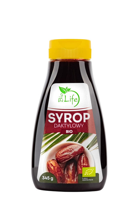 Produkt BIOLIFE Syropy BioLife Syrop Daktylowy BIOLIFE BIO 345g  (250 ml) 052333