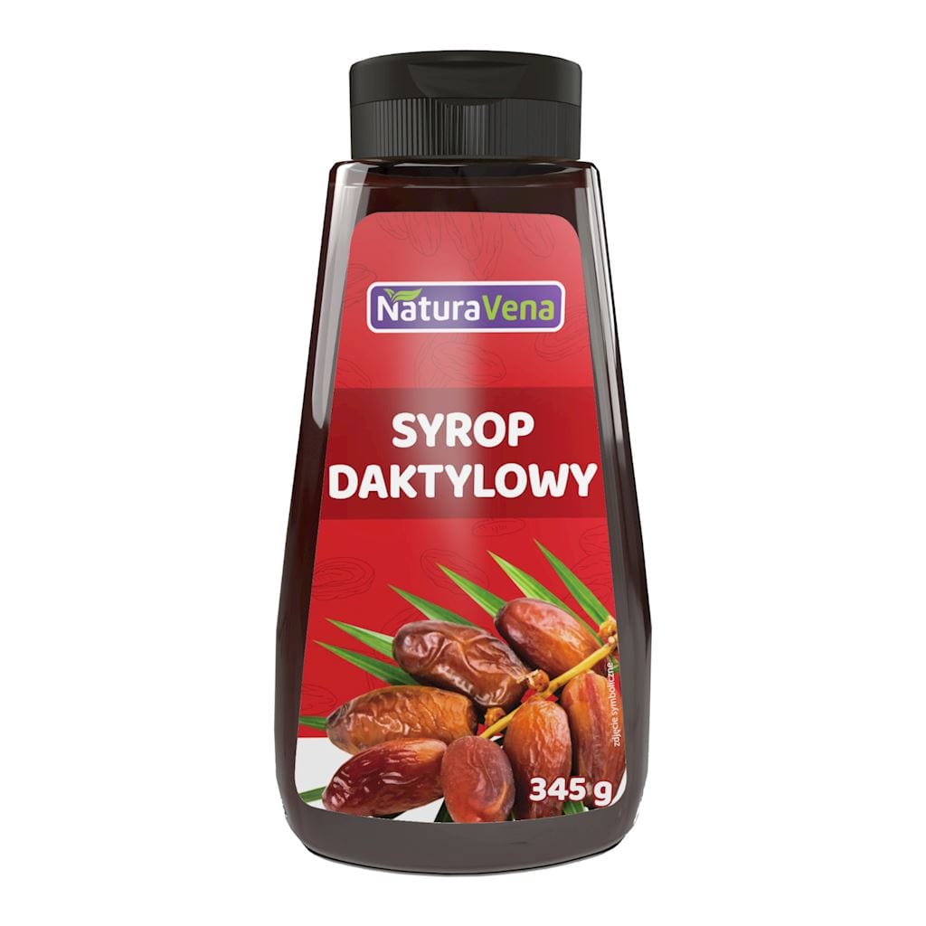 Produkt NATURAVENA Syropy NATURAVENA Syrop daktylowy 345 g 050258